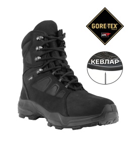 Ботинки GREYMAN HIGH GTX Prabos, цвет Black