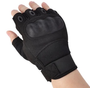 Перчатки Half Finger EmersonGear, цвет Black