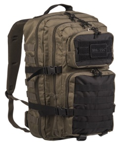 Рюкзак Large Mil-Tec, цвет Ranger Olive/Black (36л.)