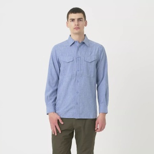 Рубашка DEFENDER MK2 GENTLEMAN Helikon, цвет Melange Light/Blue