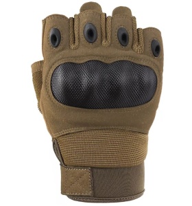 Перчатки Half Finger EmersonGear, цвет Dark Earth