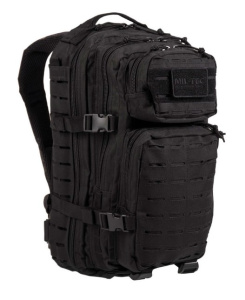 Рюкзак LASER CUT SM Mil-Tec, цвет Black (20л) Рюкзак LASER CUT SM Mil-Tec, цвет Black (20л)