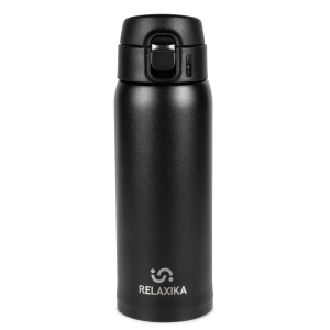 Термокружка Relaxika 701 (0,48 л), цвет черный