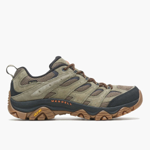 Ботинки MOAB 3 GTX Merrell, цвет Olive/Gum Ботинки MOAB 3 GTX Merrell, цвет Olive/Gum