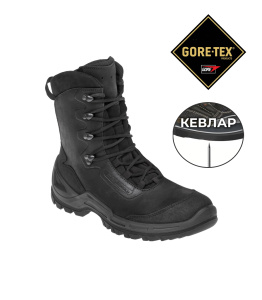 Ботинки VAGABUND HIGH GTX Kevlar Prabos, цвет Mid Black Ботинки VAGABUND HIGH GTX Kevlar Prabos, цвет Mid Black