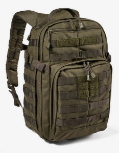 Рюкзак Rush 12 2.0" 5.11 Tactical, цвет Ranger Green (24л.)
