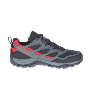 Ботинки WEST RIM SPORT GTX Merrell, цвет Black/HighRisk