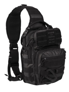 Рюкзак на одной лямке Tactical SM Mil-Tec, цвет Black