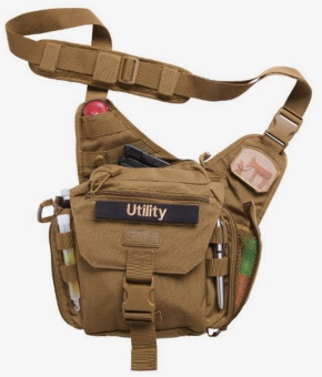 Сумка Push Pack 5.11 Tactical, цвет Flat darck earth 2