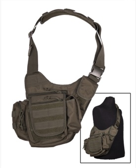 Сумка SLING BAG Mil-Tec, цвет Olive