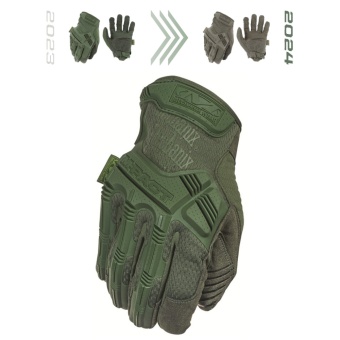 Перчатки M-Pact Mechanix, цвет Olive