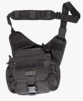 Сумка Push Pack 5.11 Tactical, цвет Black 2