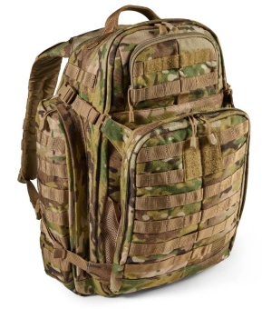 Рюкзак Rush 72 2.0 5.11 Tactical, цвет MultiCam (55л.) 2