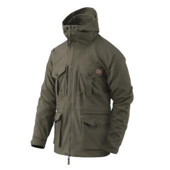 Куртка SAS SMOCK Helikon, цвет Taiga Green