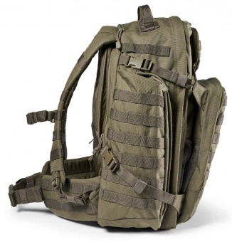 Рюкзак Rush 72 2.0 5.11 Tactical, цвет Ranger Green (55л.) 6
