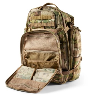 Рюкзак Rush 72 2.0 5.11 Tactical, цвет MultiCam (55л.) 8