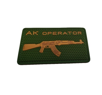 Шеврон AK Operator, олива