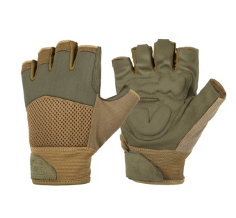 Перчатки HFG Helikon, цвет Olive Green/Coyote A