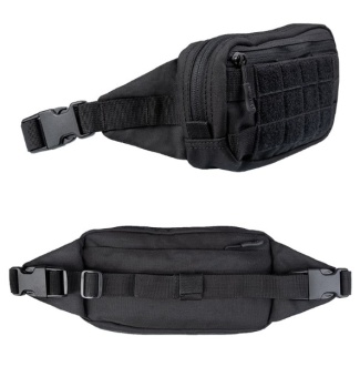 Сумка поясная Molle Mil-Tec, цвет Black 2