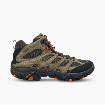 Ботинки MOAB 3 MID GTX Merrell, цвет Olive