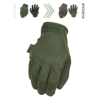 Перчатки Original Mechanix, цвет Olive Drab