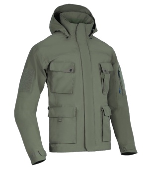 Куртка Blue Label "Dimorphic Egret" EmersonGear, цвет Ranger Green