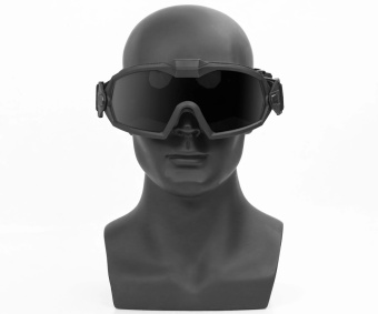 Очки-маска Tactical Anti-fog EmersonGear, цвет Black