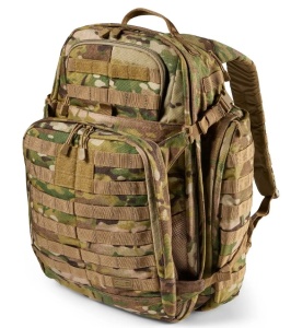 Рюкзак Rush 72 2.0" 5.11 Tactical, цвет MultiCam (55л.)