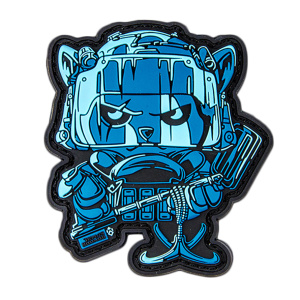 Патч "Земля Воинов: Котик №24 Сапер"