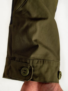 Рубашка WOODSMAN® Helikon, цвет Taiga Green/Black