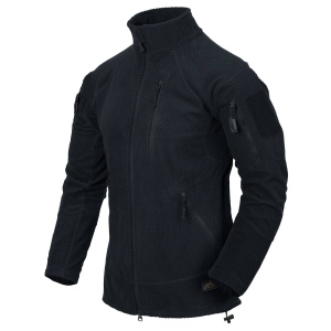 Флисовая кофта ALPHA Tactical Helikon, цвет Navy Blue
