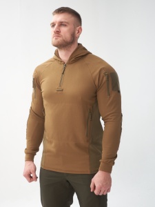 Толстовка RANGE Helikon, цвет Coyote/Adaptive Green