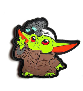 Патч Малыш Йода в ПНВ EmersonGear