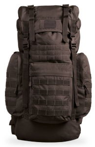 Рюкзак BW GEN.II Mil-Tec, цвет Black (65л)