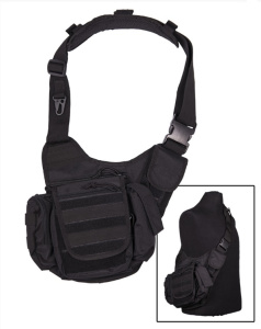 Сумка SLING Mil-Tec, цвет Black