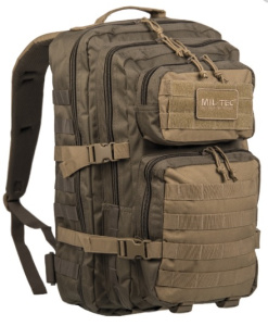 Рюкзак Large Mil-Tec, цвет Ranger Green/Coyote (36л)
