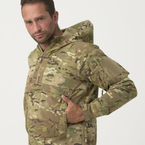 Анорак Tracer Helikon, цвет Multicam