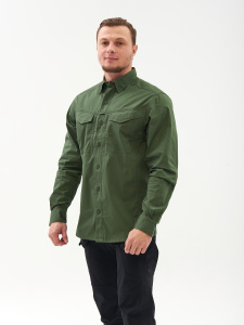 Рубашка DEFENDER MK2 Long Sleeve Helikon, цвет Olive Green