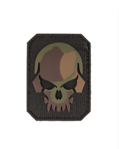 Патч 3D SKULL Mil-Tec SM (5,5x4,0), цвет Tarn