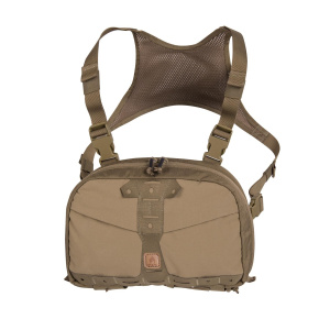Сумка нагрудная Chest Pack Numbat Helikon, цвет Coyote