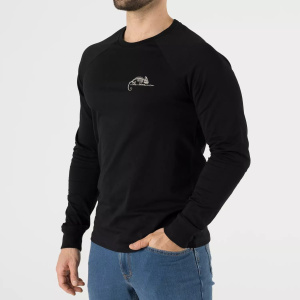 Лонгслив Helikon-Tex Logo Helikon, цвет Black