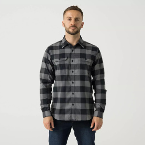 Рубашка Greyman NS Helikon, цвет True Grey Checkered