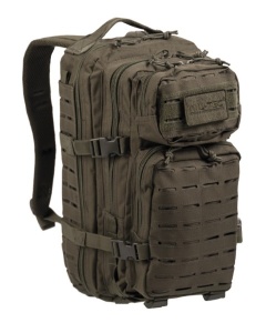 Рюкзак LASER CUT SM Mil-Tec, цвет Olive (20л)