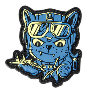 Патч "Земля Воинов: Котик №25 Летчик"