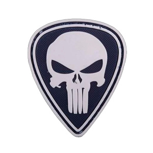 Патч "Punisher Diamond", цвет черный