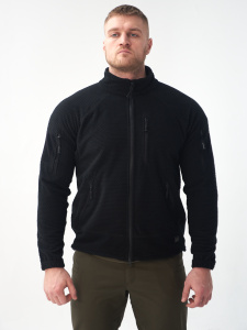 Флисовая кофта ALPHA Tactical Helikon, цвет Black