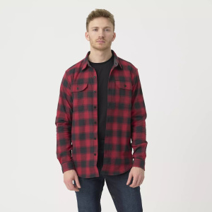 Рубашка Greyman NS Helikon, цвет Coral Crimson Checkered
