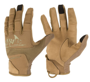 Перчатки RANGE Helikon, цвет Coyote/Adaptive Green