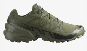 Ботинки Speedcross 6 Forces Salomon, цвет Ranger Green 