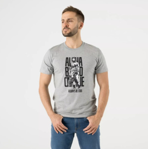 Футболка ABC Alfa Bravo Charlie Helikon, цвет Mid Grey Melange